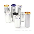 Aluminum beverage cans with Easy open Ends